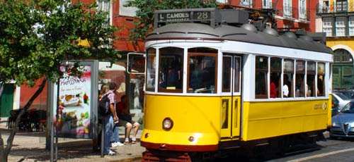 Lisbon tram 1